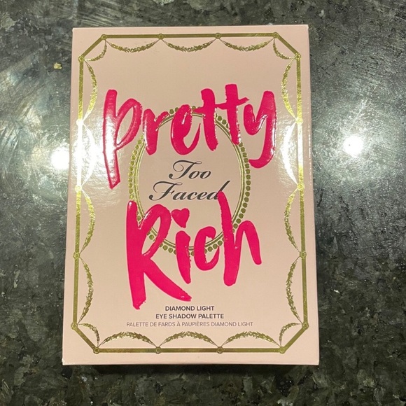 COPY - BN Too Faced Pretty Rich Eyeshadow Palette - Picture 3 of 7